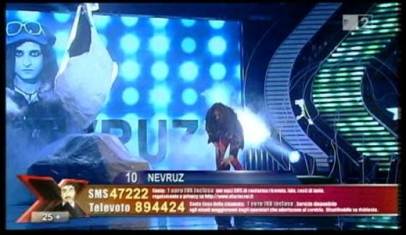 Nevruz Joku a X Factor 4 – Noi ragazzi di oggi