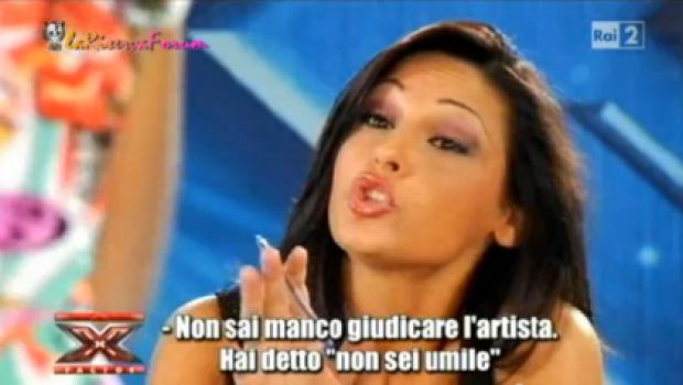 X Factor trash – La Tatangelo VS Milly d’Abbraccio: “Ho vinto Sanremo a 15 anni e non c’era Gigi d’Alessio. Ma vaff…”