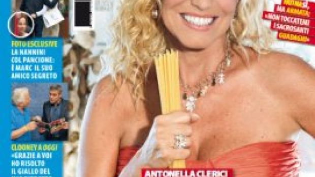 Antonella Clerici lancia un appello a Gabriel Garko: “Fammi vincere per cavalleria”