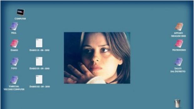 Distretto di Polizia 10, il ritorno di Claudia Pandolfi “celebrato” con il diario online di Giulia Corsi