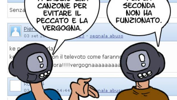 Peccato per la vergogna