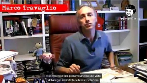 Marco Travaglio da domani su Current con Passaparola