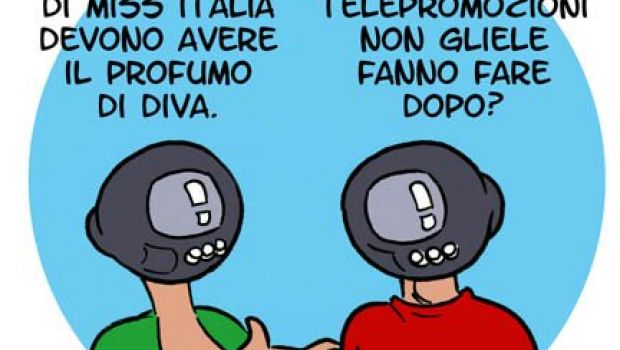 Il profumo di Miss Italia