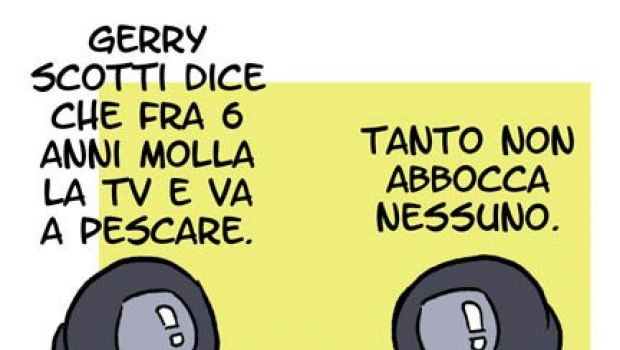 Scotti a pesca