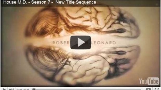 Dr. House 7, la nuova sigla (video) e le prime immagini
