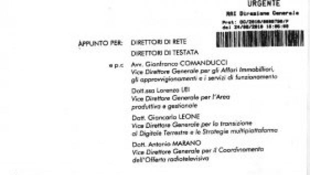Nonostante il dossier non passa il Codice Masi