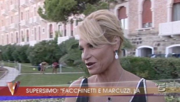 Signorini stuzzica (di nuovo) Simona Ventura a Verissimo. Che c’entra con Facchinetti e Marcuzzi?