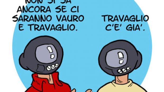 Travaglio ad Annozero
