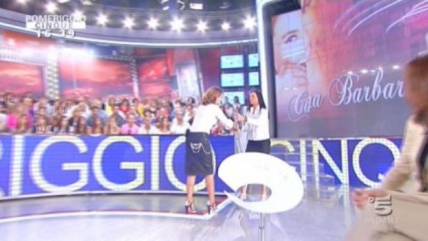 Cara Barbara d’Urso, a Domenica e a Pomeriggio Cinque “ci credi” ancora più di tutte
