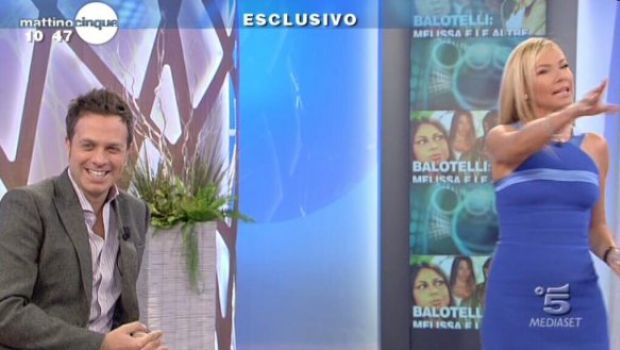 Mattino Cinque – Federica Panicucci regina di cuori (alla corte di Gabriele Parpiglia)