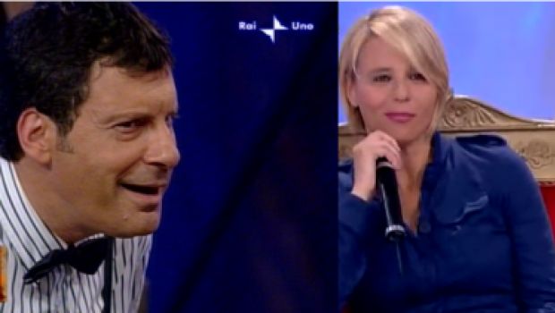 Domani a Soliti Ignoti Barbara De Rossi e Max Giusti, a C’è Posta Alessandra Amoroso e Luca Argentero