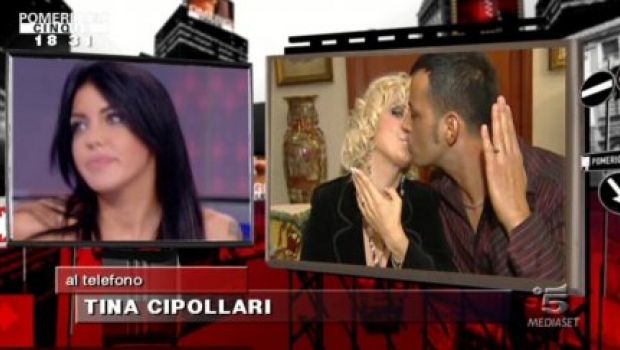 Pomeriggio Cinque – Tina Cipollari difende il suo matrimonio con Chicco Nalli