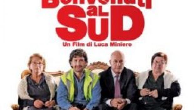 Prima locandina per Benvenuti al Sud: remake italiano di Giù al Nord