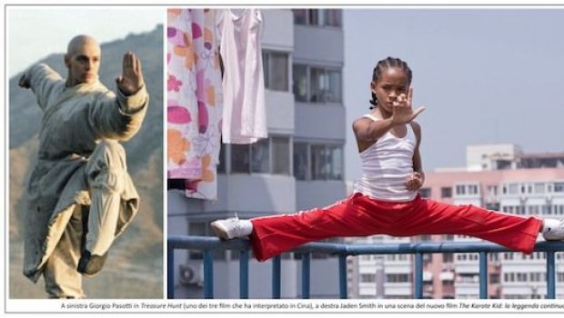 Giorgio Pasotti recensisce The Karate Kid: la leggenda continua
