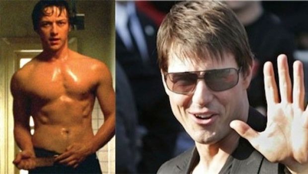 Tom Cruise o James McAvoy per Le Montagne della Follia di Guillermo Del Toro