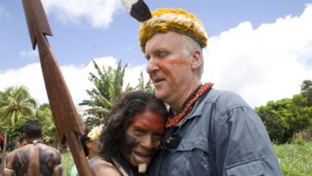 James Cameron girerà un film in 3D su una tribù dell’Amazzonia