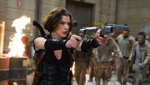 Resident Evil Afterlife: 25 foto del film con Milla Jovovich