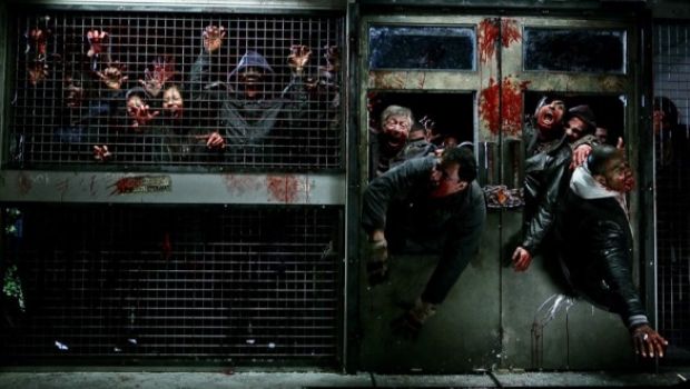 The Horde: foto, festa e  fumetto per l’horror francese con gli zombie