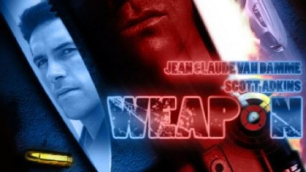 La locandina di Weapon con Jean-Claude Van Damme e Scott Adkins