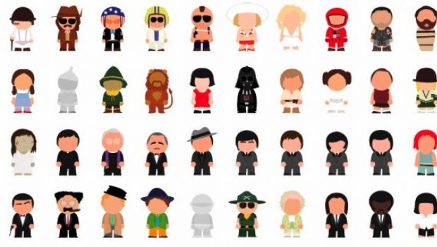 Gioco: riconoscete i 100 personaggi dai disegnini?