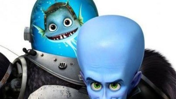 Quattro nuove locandine inglesi per Megamind