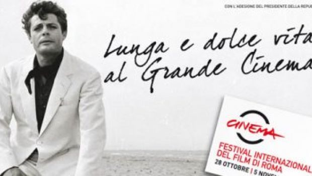Festival Internazionale del Film di Roma 2010: ecco la campagna di comunicazione che omaggia la “Dolce Vita” di Federico Fellini