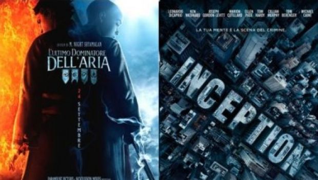 FantaBoxOffice Italia: quanto incasseranno Inception e L’ultimo Dominatore dell’Aria in questo primo weekend di programmazione?