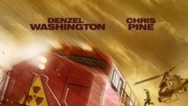 Unstoppable – Fuori Controllo: trailer in italiano e nuova locandina dell’action thriller con Denzel Washington e Chris Pine