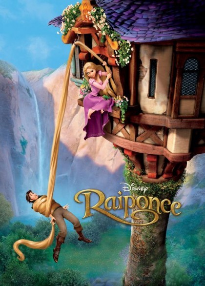 Tangled – due locandine internazionali per Raperonzolo della Disney