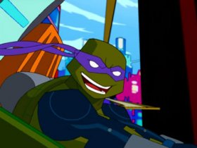 Teenage Mutant  Ninja Turtles Fast Forward arriva su Italia1