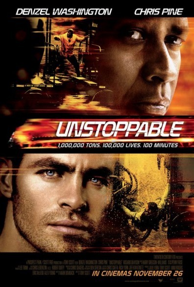 Unstoppable – due nuove locandine