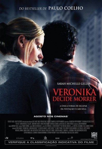 Veronika Decides To Die – le locandine del film con Sarah Michelle Gellar tratto dal best-selle di Paulo Coelho