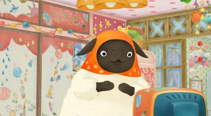 Yan Yan Machiko: l’agnellina appassionata di tv e shopping nel nuovo anime online