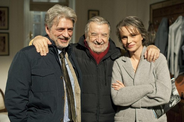 Una sconfinata giovinezza – la locandina e le foto del film di Pupi Avati con Francesca Neri e Fabrizio Bentivoglio