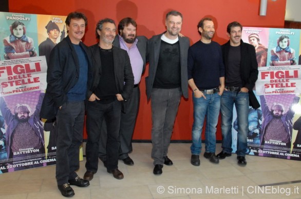 Figli delle Stelle – le foto della presentazione al Cinema Apollo di Milano