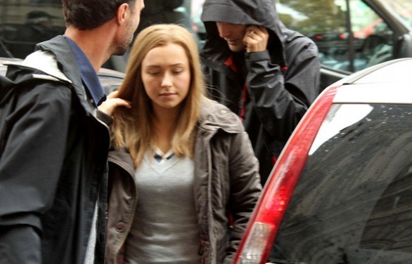 Sono cominciate le riprese di True Stories: The Trials of Amanda Knox – ecco Hayden Panettiere sul set