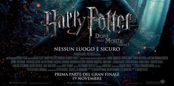 Harry Potter e i Doni della Morte: Parte 1 – la locandina ufficiale italiana e due character poster