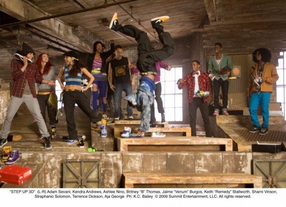 Da domani al cinema Step Up 3D – fotogallery del film