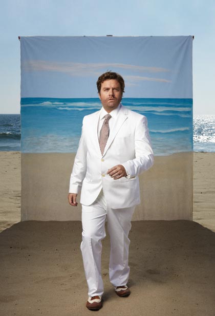Le foto in costume da bagno di …Zach Galifianakis!