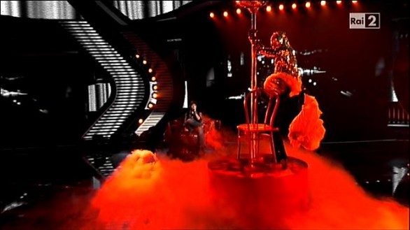 Davide Mogavero a X Factor 4 del 26 ottobre 2010 canta Everybody’s talkin’