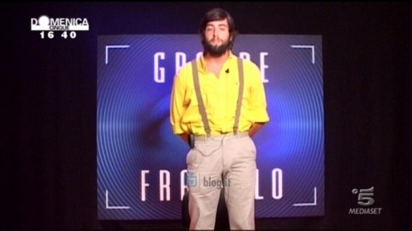 David Lyoen – Grande Fratello 11