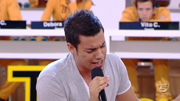 Alessandro Paparusso – Amici 10: Le foto