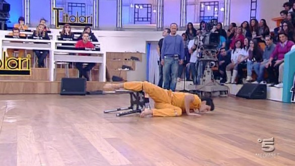 Andrea Condorelli – Amici 10: Le foto