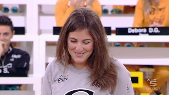 Dania Del Bufalo – Amici 10: Le Foto