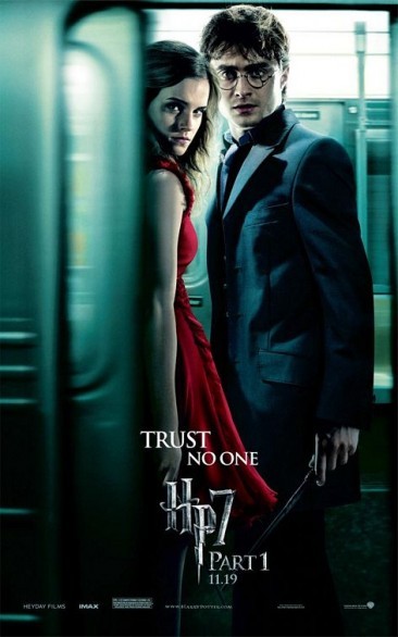 Quattro nuovi poster per Harry Potter e i doni della morte: Parte 1
