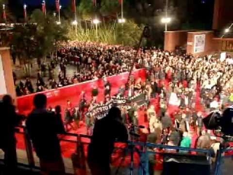 Occupazione del Red Carpet del Festival internazionale del Film di Roma