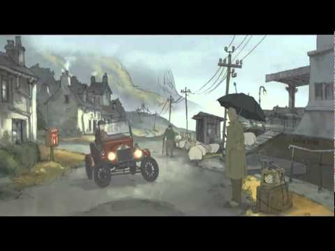 L’Illusionista di Sylvain Chomet – trailer Italiano