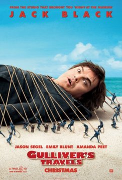 I Fantastici Viaggi di Gulliver in 3D: ecco un nuovo poster e lo spot tv per la compagnia telefonica Orange