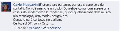 Mr. Fantasy, alias Carlo Massarini,  torna (speriamo) con MediaMente ma su Rai5.