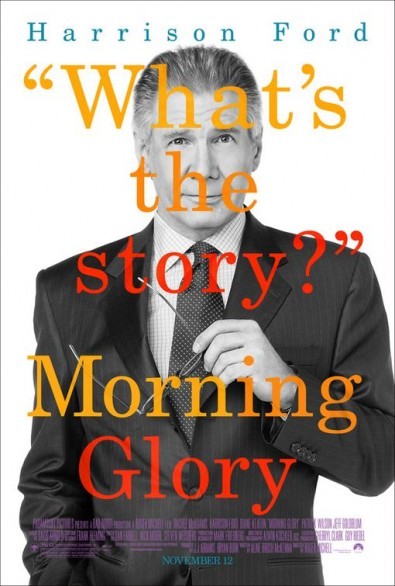 Primi tre character poster per Morning Glory – Il volto del mattino